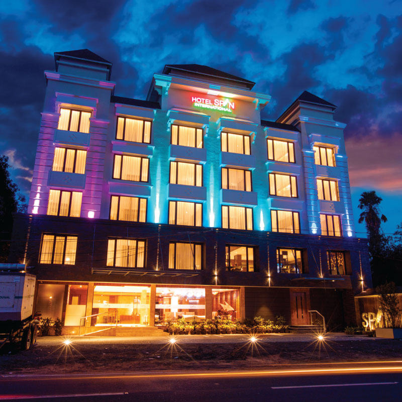 hotel span international kochi