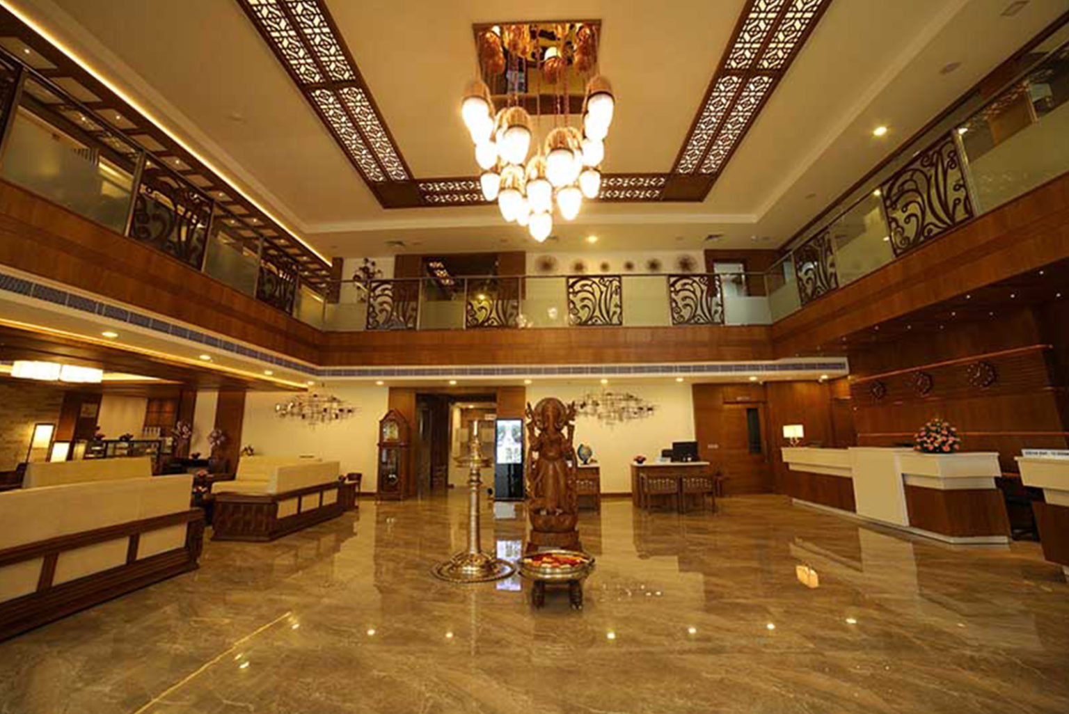 Hotel Karthika Park, Trivandrum – Deleep Inodes