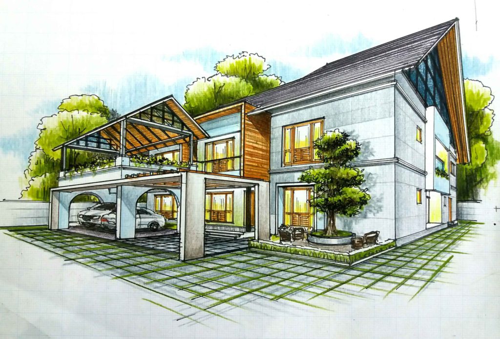 mahesh residency design