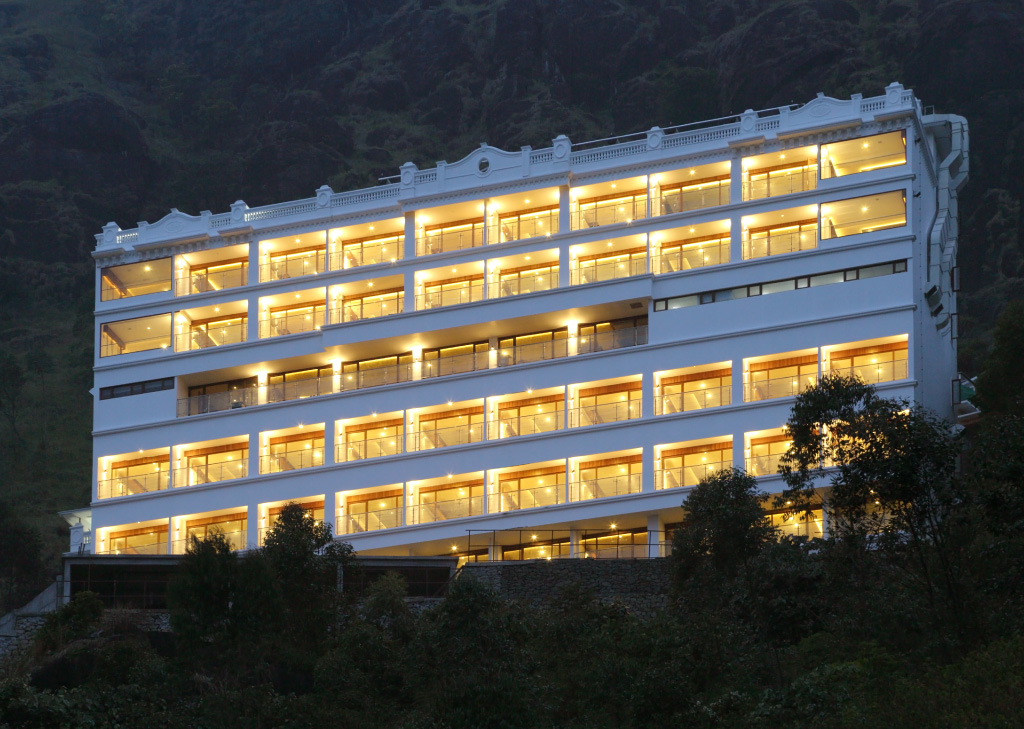 Amberdale luxury hotel and spa munnar